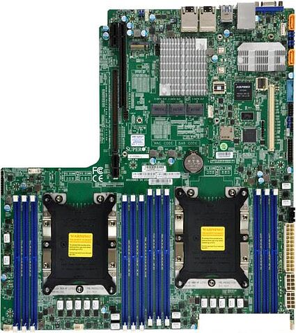 Материнская плата Supermicro MBD-X11DDW-L