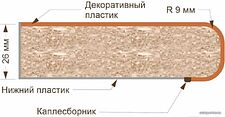 Кухня Кортекс-мебель Корнелия Экстра 1.9м (дуб сонома/мадрид)