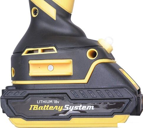 Ударная дрель-шуруповерт Hanskonner HCD1865I (с 2-мя АКБ, кейс)