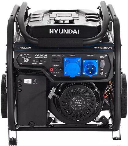 Бензиновый генератор Hyundai HHY 9050FE ATS