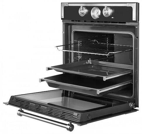 Электрический духовой шкаф KUPPERSBERG RC 6911 ANT Silver