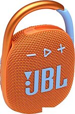 Беспроводная колонка JBL Clip 4 (оранжевый)