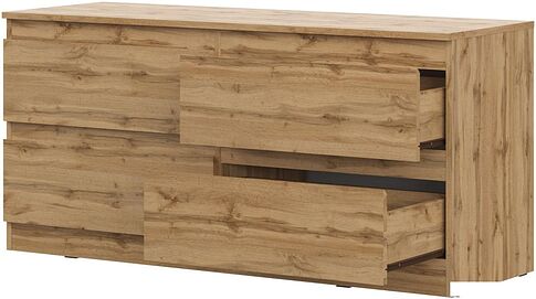 Комод НК-Мебель Stern ТВ-4Я 127 72677947 (дуб вотан)