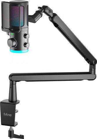 Проводной микрофон FIFINE TAM6 (черный)