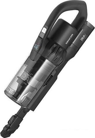 Вертикальный пылесос с влажной уборкой Sencor SVC 9879BK