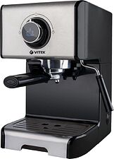Рожковая кофеварка Vitek VT-1518 BK Рожковая кофеварка Vitek VT-1518 BK