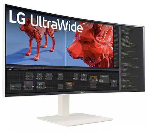 Игровой монитор LG UltraWide 38WR85QC-W