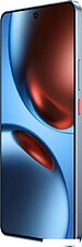 Телефон Realme GT7 RMX5061 12GB/256GB международная версия (ледяной синий) Телефон Realme GT7 RMX5061 12GB/256GB международная версия (ледяной синий)