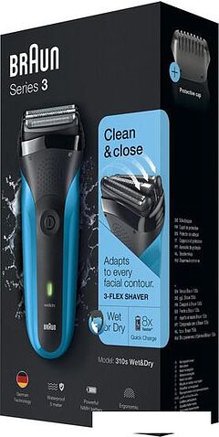 Электробритва Braun Series 3 310s Wet&Dry