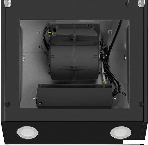 Кухонная вытяжка MAUNFELD Eagle 850 90 (черное стекло)