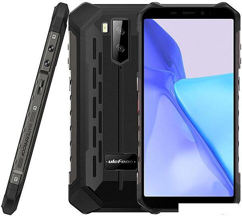 Смартфон Ulefone Armor X9 Pro (черный)