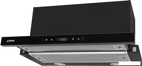 Кухонная вытяжка Grand Toledo Sensor 60 GC (черный)