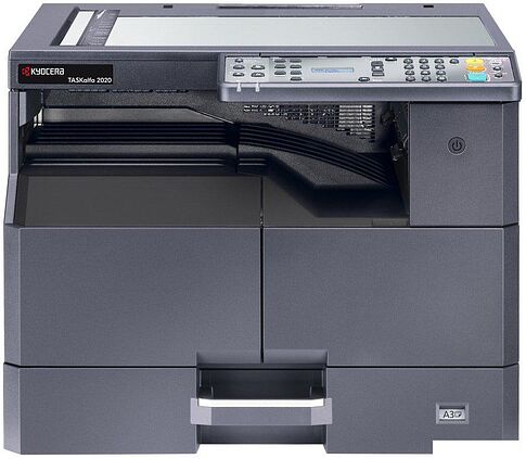 МФУ Kyocera Mita TASKalfa 2020 (с крышкой Platen Cover Type H, картридж TK-4140)