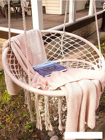 Кресло-гамак Чудесный Сад 008.5 (белый)