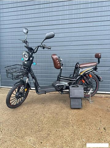 Электроскутер VOLT Tourist JY3 (черный)