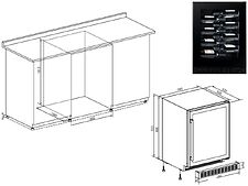 Винный шкаф Temptech CPROX60SRB