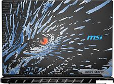 Игровой ноутбук MSI Titan 18 HX Dragon Edition Norse Myth A2XWJG-205RU Игровой ноутбук MSI Titan 18 HX Dragon Edition Norse Myth A2XWJG-205RU