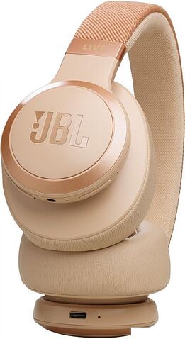 Наушники JBL Live 770NC (бежевый/золотистый)