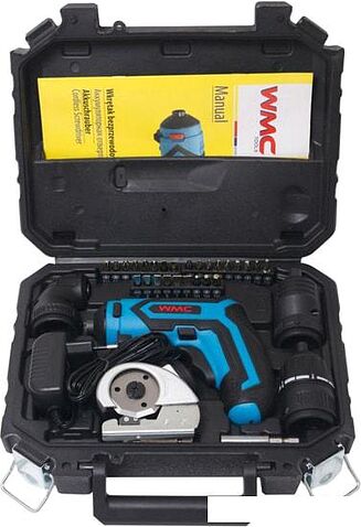 Электроотвертка WMC Tools 1036