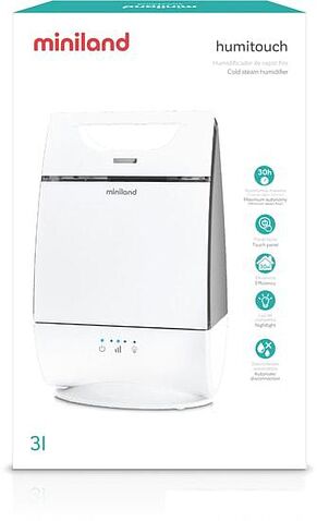 Увлажнитель воздуха Miniland Humitouch