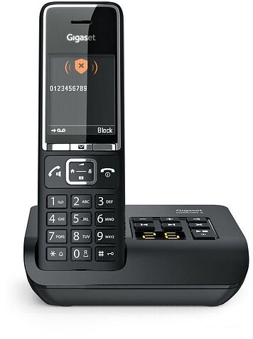 Радиотелефон Gigaset Comfort 550A Trio (черный)