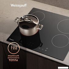 Варочная панель Weissgauff HV 640 BKS