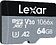 Карта памяти Lexar microSDXC LMS1066064G-BNANG 64GB (с адаптером)