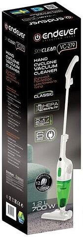 Пылесос Endever Skyclean VC-279