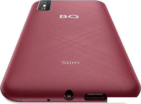 Кнопочный телефон BQ BQ-2833 Slim (бордовый)