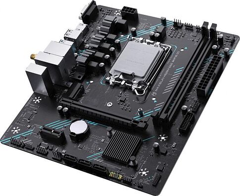 Материнская плата Maxsun H610M 666 WiFi6 D5