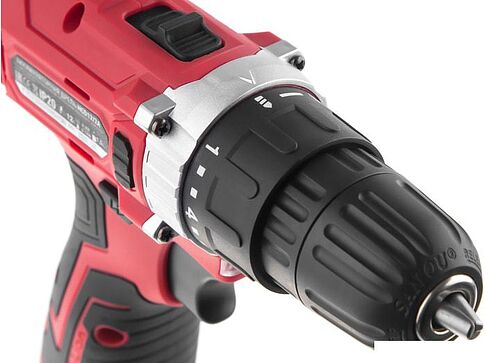 Дрель-шуруповерт Hiper HCD12/2A (с 2-мя АКБ, кейс)