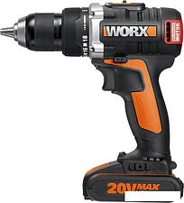 Дрель-шуруповерт Worx BL WX175 (с 2-мя АКБ, кейс) Дрель-шуруповерт Worx BL WX175 (с 2-мя АКБ, кейс)