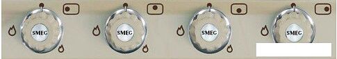 Варочная панель Smeg SR764PO