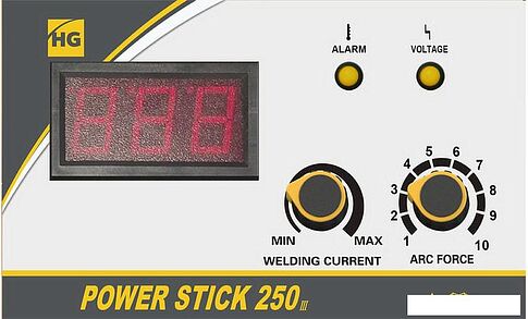 Сварочный инвертор HUGONG Power Stick 250 III