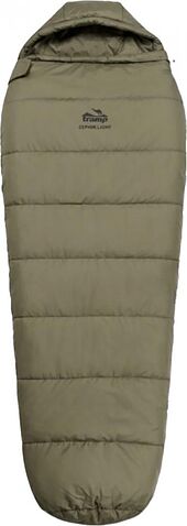 Спальный мешок TRAMP Zephir Light Regular Olive TRS-062R-oliv-RT (правый)