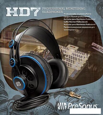 Наушники PreSonus HD7