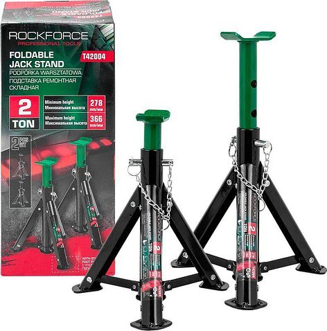 Страховочные опоры RockForce RF-T42004 (47263)
