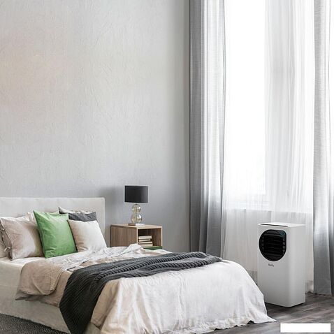 Мобильный кондиционер Ballu Eclipse BPAC-10 EPW/N6 white