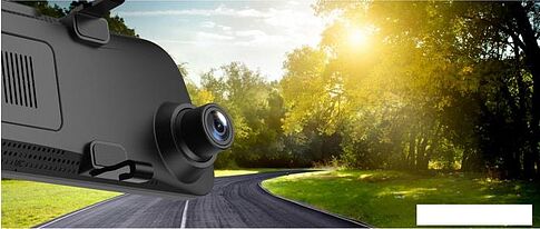 Автомобильный видеорегистратор TrendVision aMirror 12 Android Future