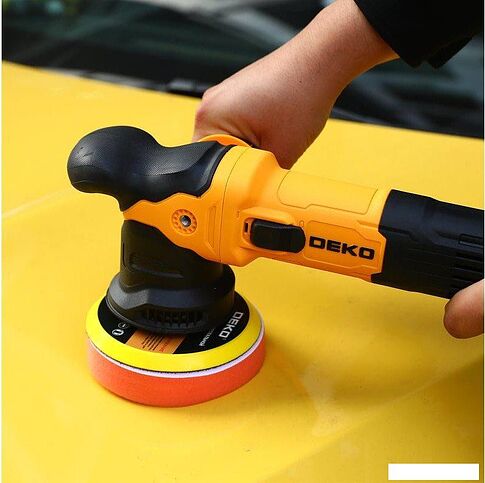 Эксцентриковая шлифмашина Deko PDK-1200 085-1064