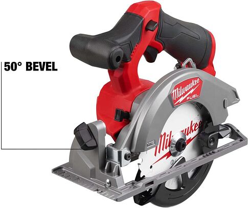 Дисковая (циркулярная) пила Milwaukee M12 FCS442-502X 4933493489 (с 2-мя АКБ, кейс)