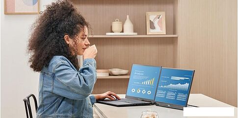 Портативный монитор ASUS ZenScreen MB16QHG