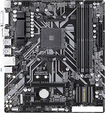 Материнская плата Gigabyte B450M DS3H (rev. 1.0) Материнская плата Gigabyte B450M DS3H (rev. 1.0)