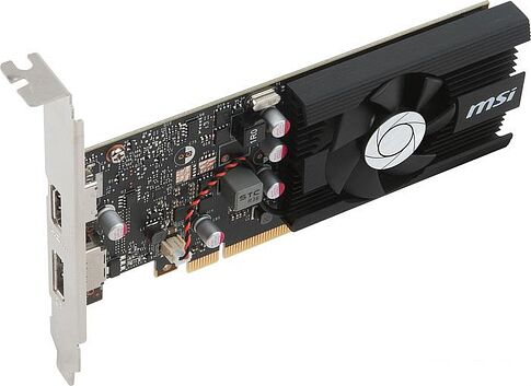 Видеокарта MSI GeForce GT 1030 LP OC 2GB GDDR5 [GT 1030 2G LP OC]
