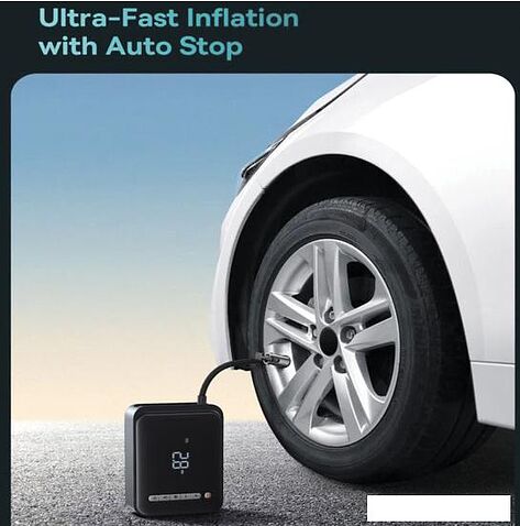 Портативное пусковое устройство Baseus Super Energy 2-in-1 Jump Starter CGCN000001 (черный)