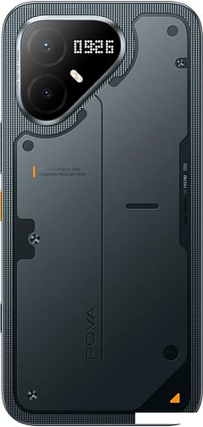 Телефон Tecno Pova 8 Pro 5G LK7 12GB/256GB (черный)