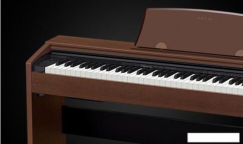 Цифровое пианино Casio Privia PX-770 (коричневый)