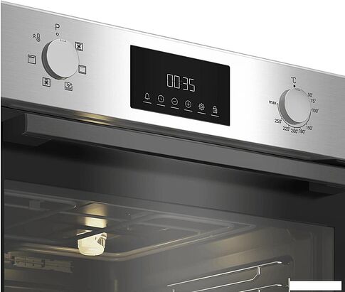 Электрический духовой шкаф Indesit IBFTE 2434 IX