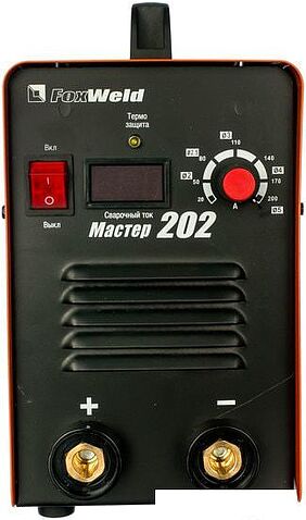 Сварочный инвертор FoxWeld Мастер 202