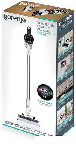 Пылесос Gorenje SVC216FMLW